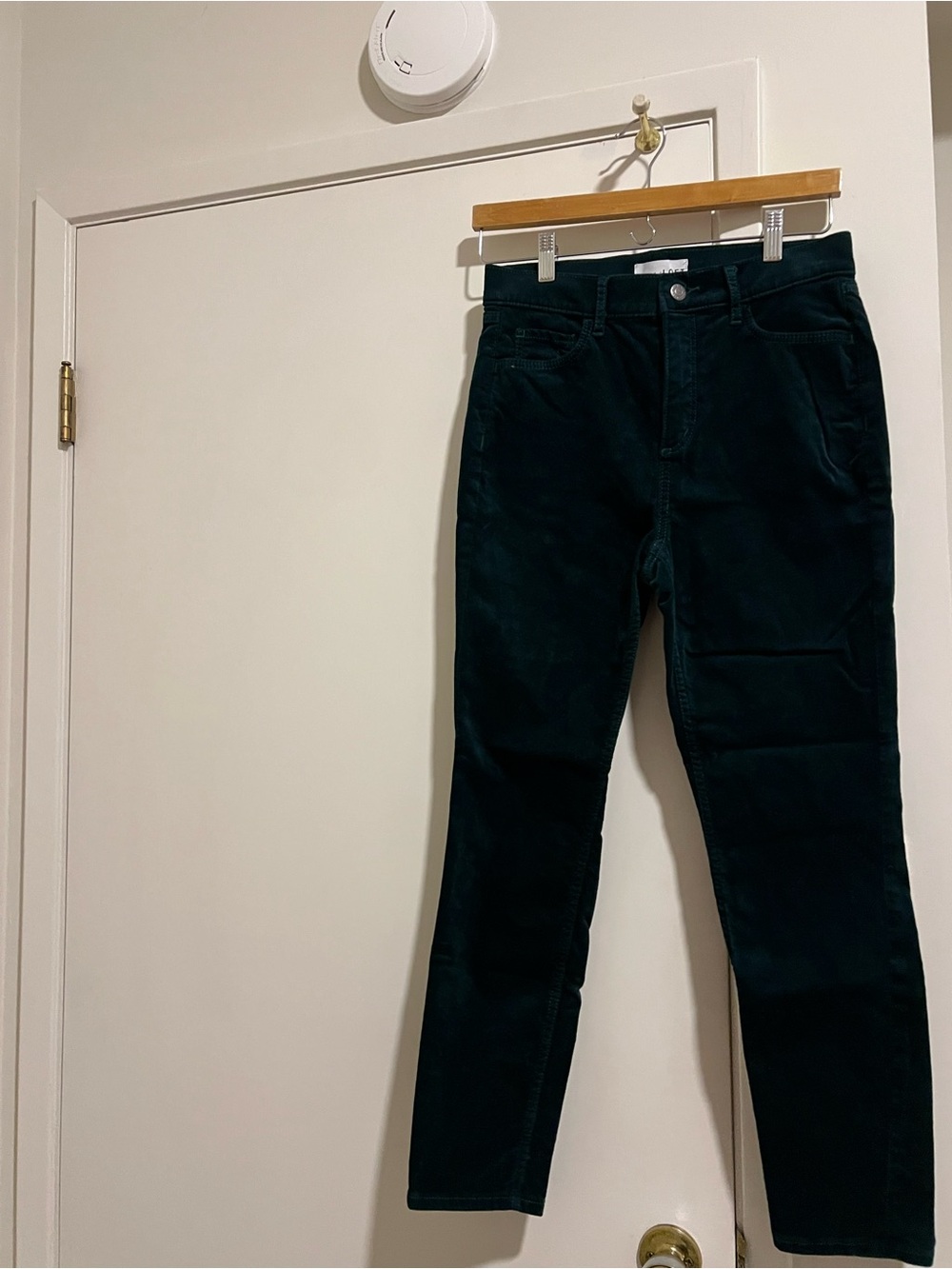 LOFT Black Skinny Pants